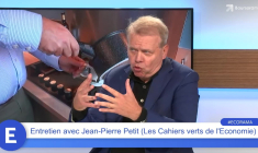 Jean-Pierre Petit (Les Cahiers verts de l'Economie) : "Une correction de 10% sur les marchés actions est possible !"