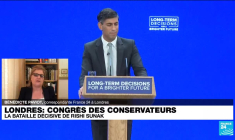 Royaume-Uni : Rishi Sunak veut galvaniser les conservateurs pour les élections
