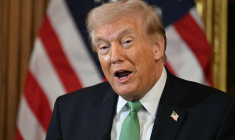 Donald Trump à Washington, aux États-Unis, le 17 mars 2026. ( AFP / JIM WATSON )