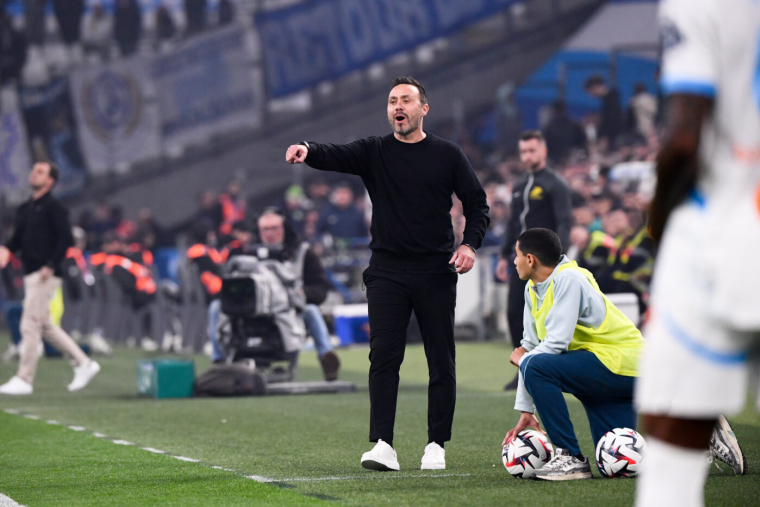 Roberto De Zerbi après la victoire face à Toulouse : « Ça a été une semaine pesante pour nous »