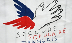 Le Secours populaire met en garde contre une précarité prégnante dans de nombreux ménages français ( AFP / DOMINIQUE FAGET )