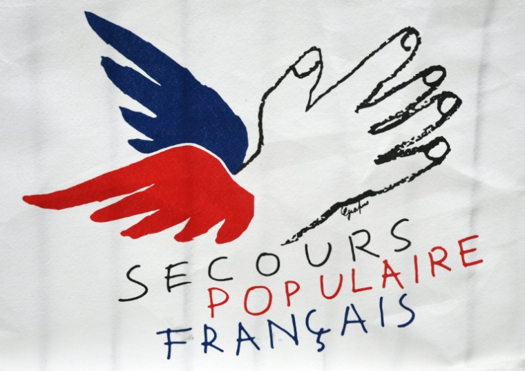 Le Secours populaire met en garde contre une précarité prégnante dans de nombreux ménages français ( AFP / DOMINIQUE FAGET )