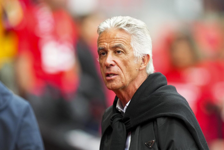 Jean-Pierre Rivère quitte la présidence de l'OGC Nice