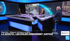 Ce qu'il faut savoir des attaques chimiques dans la Ghouta, en Syrie : les exilés demandent justice