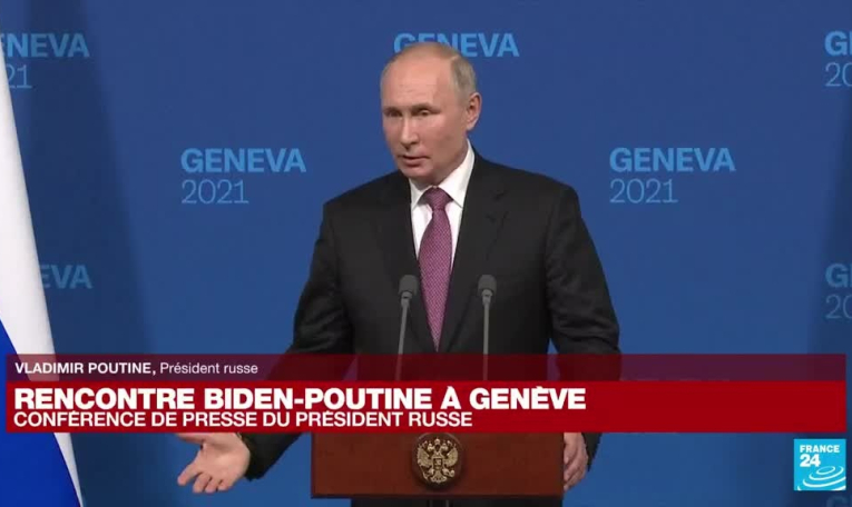 " A Guantanamo, les droits de l'homme sont bafoués" pour Vladimir Poutine