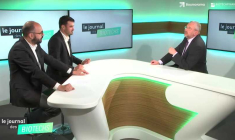 Le journal des biotechs : interview de Nicolas Reymond, DG d'Intrasense et de Thierry Legon, DG de Asit Biotech