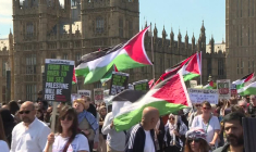 Royaume-Uni : des milliers de manifestants pro-palestiniens défilent à Londres