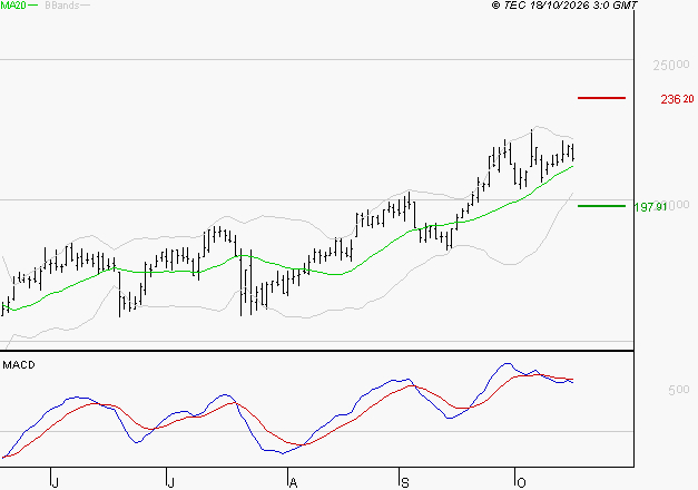 SARTORIUS STEDIM BIOTECH : La situation technique est plutôt incertaine