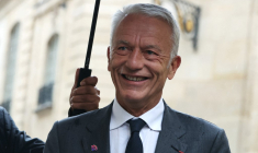 Patrick Martin à Paris, le 24 septembre 2025. ( AFP / ALAIN JOCARD )