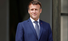 MACRON EN ROUMANIE ET MOLDAVIE LA SEMAINE PROCHAINE, DIT L'ELYSÉE