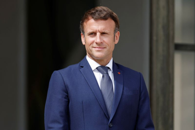 MACRON EN ROUMANIE ET MOLDAVIE LA SEMAINE PROCHAINE, DIT L'ELYSÉE