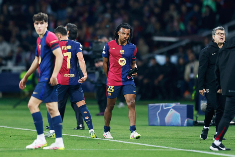 Koundé forfait pour la demi-finale retour de Ligue des champions et le Clásico ?