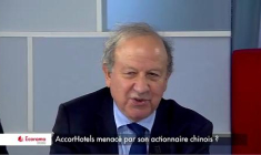 AccorHotels menacé par son actionnaire chinois ?