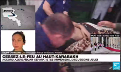 Cessez-le-feu au Haut-Karabakh : début d'un rassemblement à Erevan