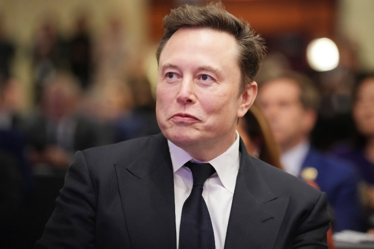 Elon Musk à Washington, aux États-Unis, le 13 novembre 2024. ( GETTY IMAGES NORTH AMERICA / ANDREW HARNIK )