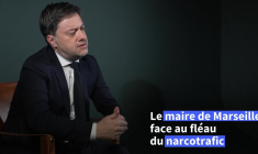 Narcobanditisme: "On n'a pas peur", dit le maire de Marseille