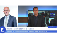 Bourse : accélération de la baisse ?