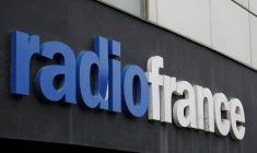 Un rassemblement est prévu à 13H00 devant la Maison de la Radio et de la Musique, à l'appel des organisations syndicales ( AFP / Ludovic MARIN )
