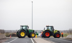 Les agriculteurs belges à Zeebruge