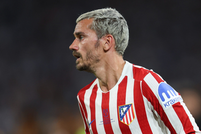 Griezmann et l'Atlético retrouvent un peu de confiance avant la C1
