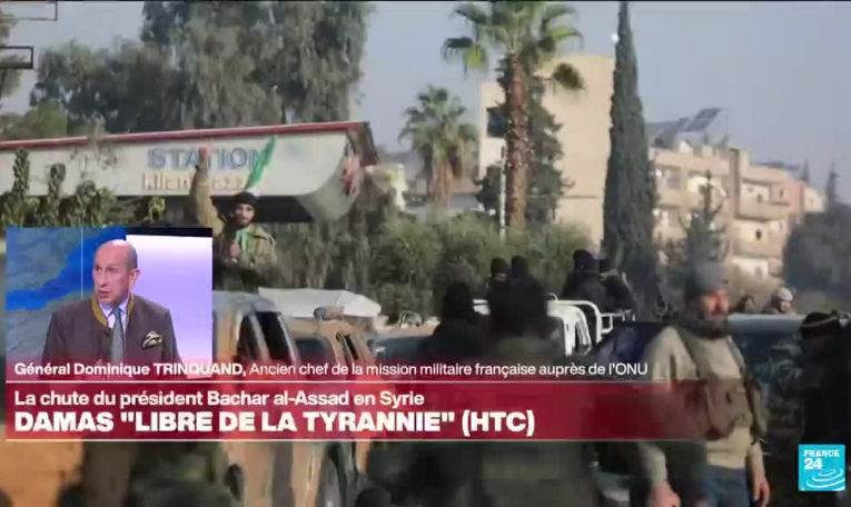 Syrie : la Russie "ne peut plus" et "ne veut plus" soutenir le régime de Bachar al-Assad