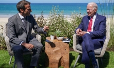 MACRON VERRA BIDEN PENDANT LE SOMMET DU G20