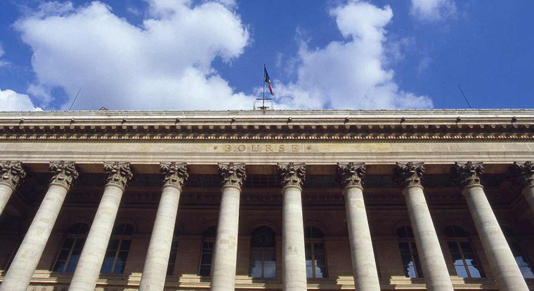 Palais Brongniart, ancien siège de la Bourse de Paris. (© L. Grassin)