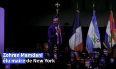 États-Unis: Zohran Mamdani élu maire de New York