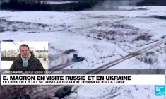 Ukraine : après Moscou, le déplacement d'Emmanuel Macron à Kiev est très attendu