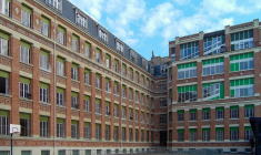 C'est le célèbre Collège Stanislas qui enregistre le prix de l'immobilier le plus cher, avec 14 939€/m². (Crédits photo : Wikimedia Commons - jean-christophe windland )