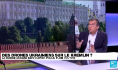 La Russie accuse Kiev d'avoir voulu assassiner Poutine avec des drones
