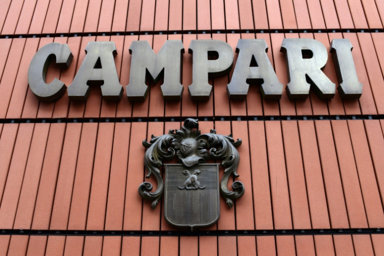 Contacté par l'AFP vendredi soir, le groupe Campari n'avait pas réagi dans l'immédiat. ( AFP / MIGUEL MEDINA )
