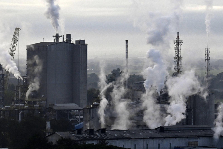 Le document "déforme complètement mon travail", a déclaré à l'AFP Benjamin Santer, climatologue et professeur honoraire à l'université d'East Anglia, au Royaume-Uni. ( AFP / JOAQUIN SARMIENTO )