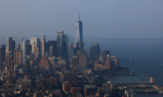 Vue de New York