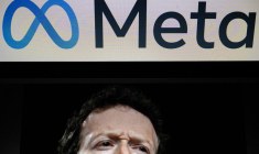 Mark Zuckerberg s'est dit "extrêmement optimiste du fait que la superintelligence aidera l’humanité à accélérer sa marche vers le progrès" (illustration) ( AFP / DREW ANGERER )