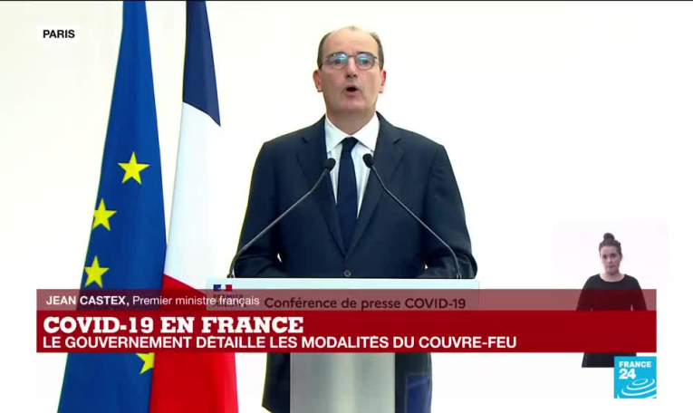 REPLAY - Covid-19 : Jean Castex détaille les nouvelles mesures sanitaires