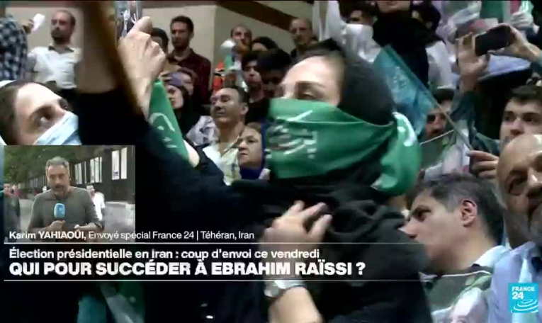 Iran : les grands enjeux de la présidentielle