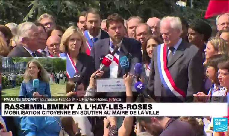 À l'Haÿ-les-Roses, une mobilisation citoyenne en soutien au maire de la ville