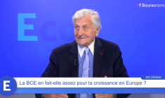 Jean-Claude Trichet : "Les banques centrales ne veulent pas surprendre les marchés à court terme !"