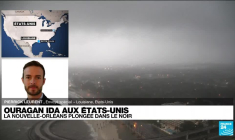 Ouragan Ida aux États-Unis : les vents se sont calmés ce lundi