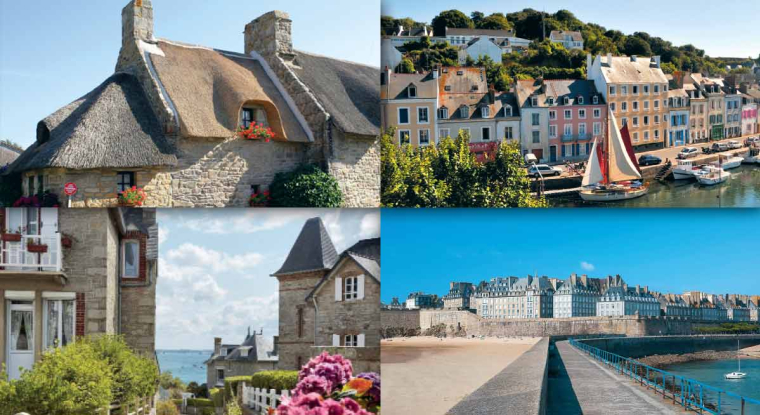 Le prix de l'immobilier en Bretagne flambe, le point département par département. (© Adobestock / Morbihan tourisme)