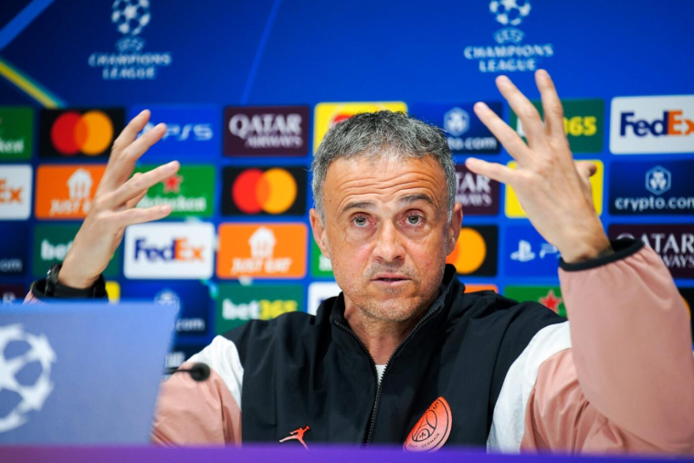 Luis Enrique avant Liverpool-PSG : « Ce que je vise, c’est l’absence de calcul »