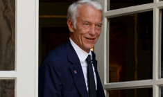 Patrick Martin à Paris, le 24 juin 2025. ( AFP / ALAIN JOCARD )