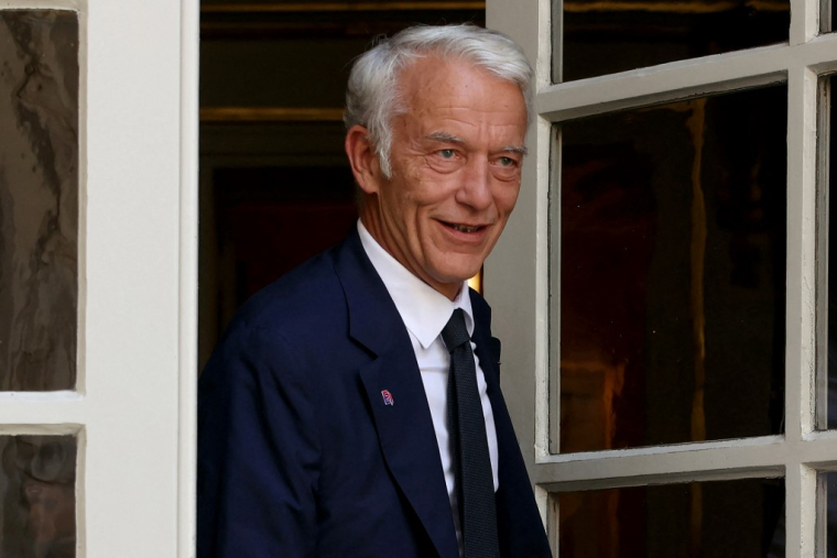 Patrick Martin à Paris, le 24 juin 2025. ( AFP / ALAIN JOCARD )
