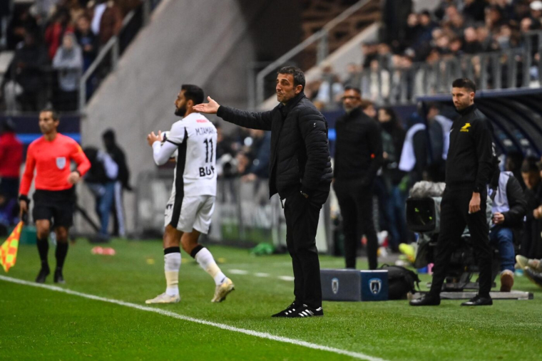 Stéphane Gilli ne reproche qu'une seule chose à son équipe