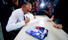 ZEMMOUR TALONNE LE PEN DANS LES INTENTIONS DE VOTE