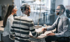 Emprunt immobilier, un taux record de 1,07 %iStock-skynesher