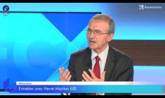 "Avec Macron, il y a clairement un risque sur le pouvoir d'achat des classes moyennes supérieures et des retraités !", selon Hervé Mariton (LR)