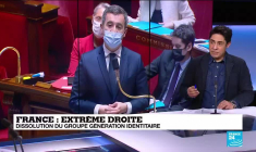 Le groupe d'extrême droite Génération identitaire dissous par le gouvernement