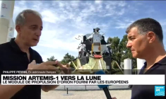 Mission Artémis 1 : quel rôle de l'Europe dans cette mission vers la Lune ?